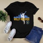 Milwaukee brewers willy waukee shirt t shirt 0.jpg