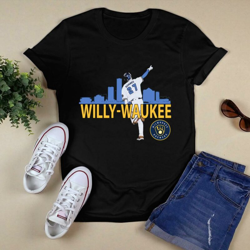Milwaukee brewers willy waukee shirt t shirt 0.jpg