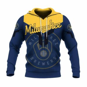 Milwaukee brewers yellow and navy 3d hoodie 1.jpg