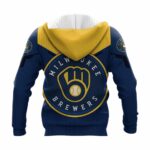 Milwaukee brewers yellow and navy 3d hoodie 2.jpg