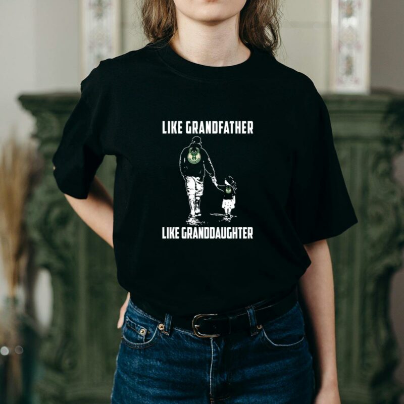 Milwaukee bucks grandfather like granddaughter t shirt t shirt 2 2.jpg