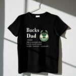 Milwaukee bucks like a normal dad but so much cooler shirt t shirt 1 1.jpg