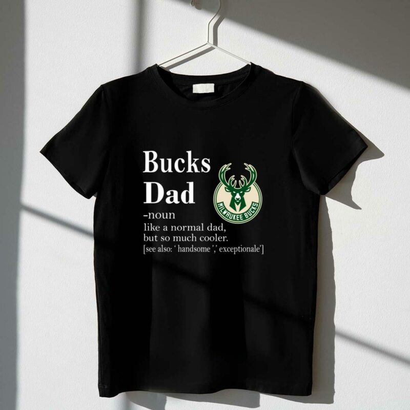 Milwaukee bucks like a normal dad but so much cooler shirt t shirt 1 1.jpg