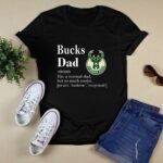 Milwaukee bucks like a normal dad but so much cooler shirt t shirt 0.jpg