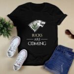 Milwaukee bucks stark house are coming funny game of thrones shirt t shirt 0.jpg