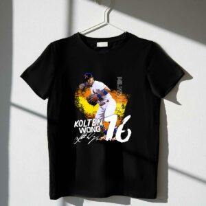 Milwaukee kolten wong 16 signature shirt t shirt 1 1.jpg