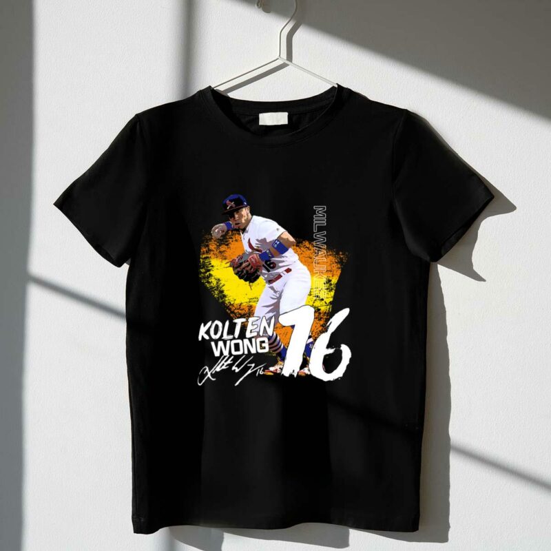 Milwaukee kolten wong 16 signature shirt t shirt 1 1.jpg