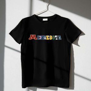 Minnesota Sports Teams T-Shirt - Celebrate Your Favorite Teams!