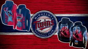 Minnesota Twins AOP Hoodie