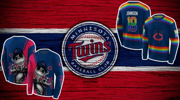 Minnesota Twins AOP Sweatshirt