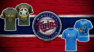 Minnesota Twins AOP T-Shirt