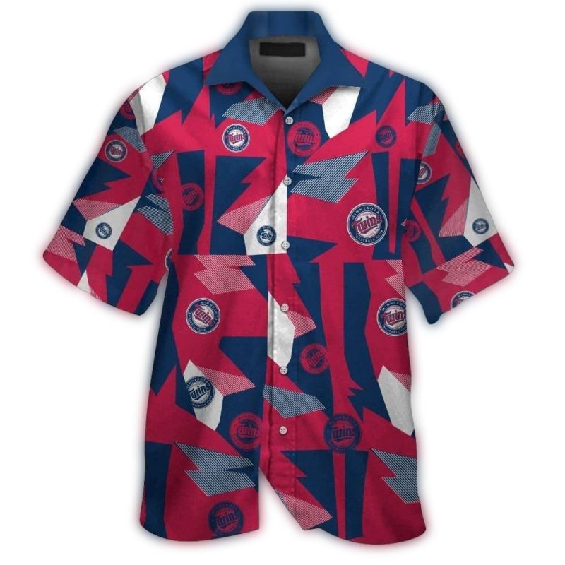 Minnesota Twins Art Hawaiian Shirt 1