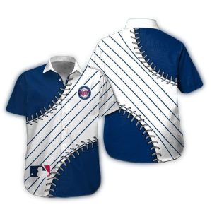 Minnesota Twins Ball Baseball Hawaiian Shirt