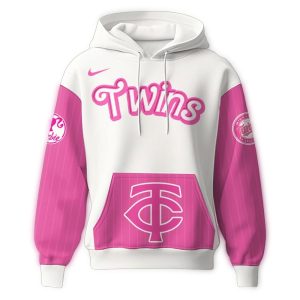 Minnesota Twins Barbie Night Game All-over Print Hoodie