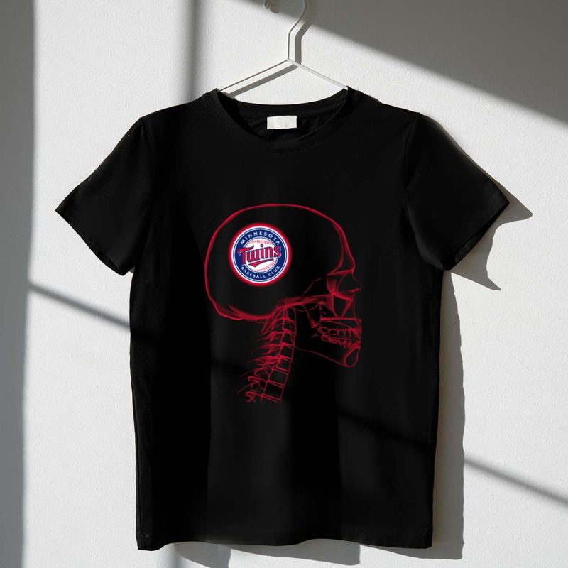 Minnesota Twins Baseball Club Brain X Ray T Shirt t shirt 1 1