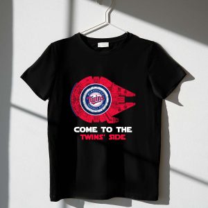Minnesota Twins Millennium Falcon T-Shirt – Join The Twins Side!