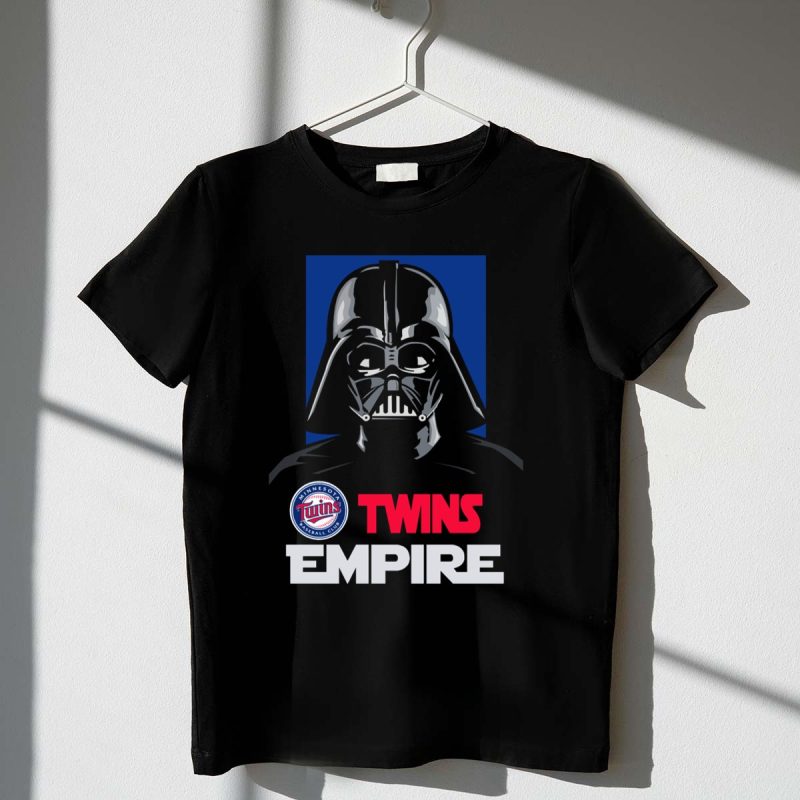 Minnesota Twins Baseball Club Darth Vader Twins Empire T Shirt t shirt 1 1