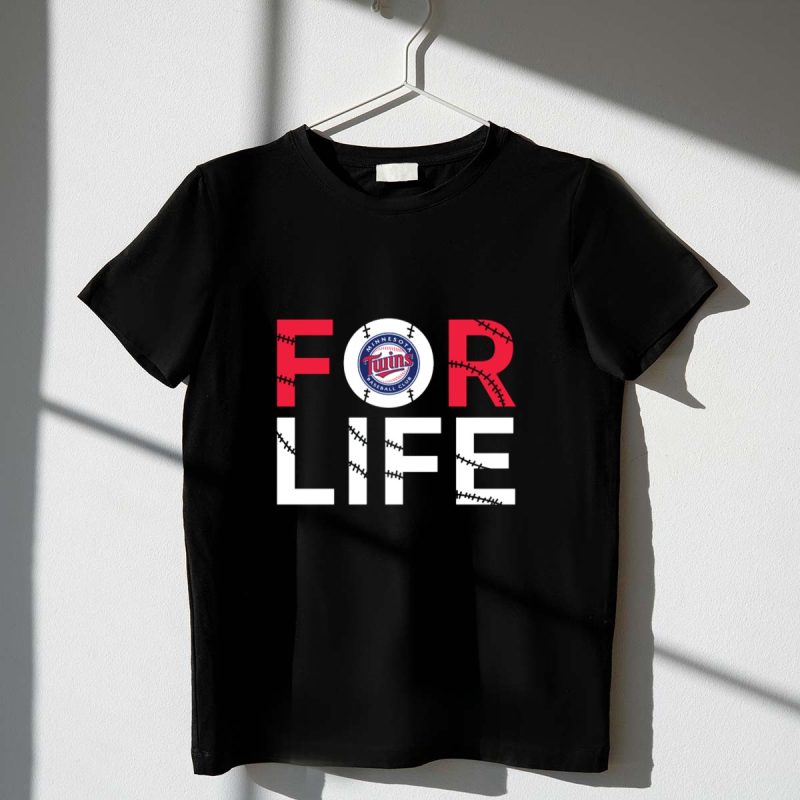 Minnesota Twins Baseball Club For Life Fan Loyalty T Shirt t shirt 1 1
