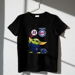 Minnesota Twins Galactic Adventure T-Shirt For Baseball Fans