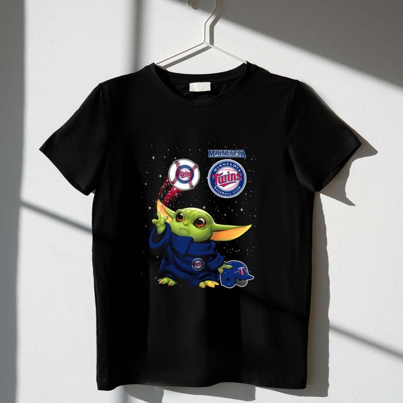 Minnesota Twins Baseball Club Galactic Adventure T Shirt t shirt 1 1