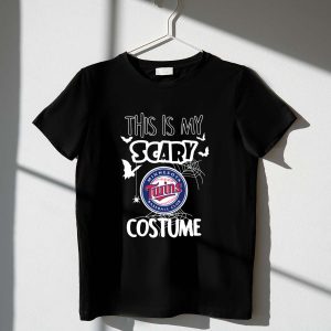 Minnesota Twins Scary Costume T-Shirt For Baseball Fans