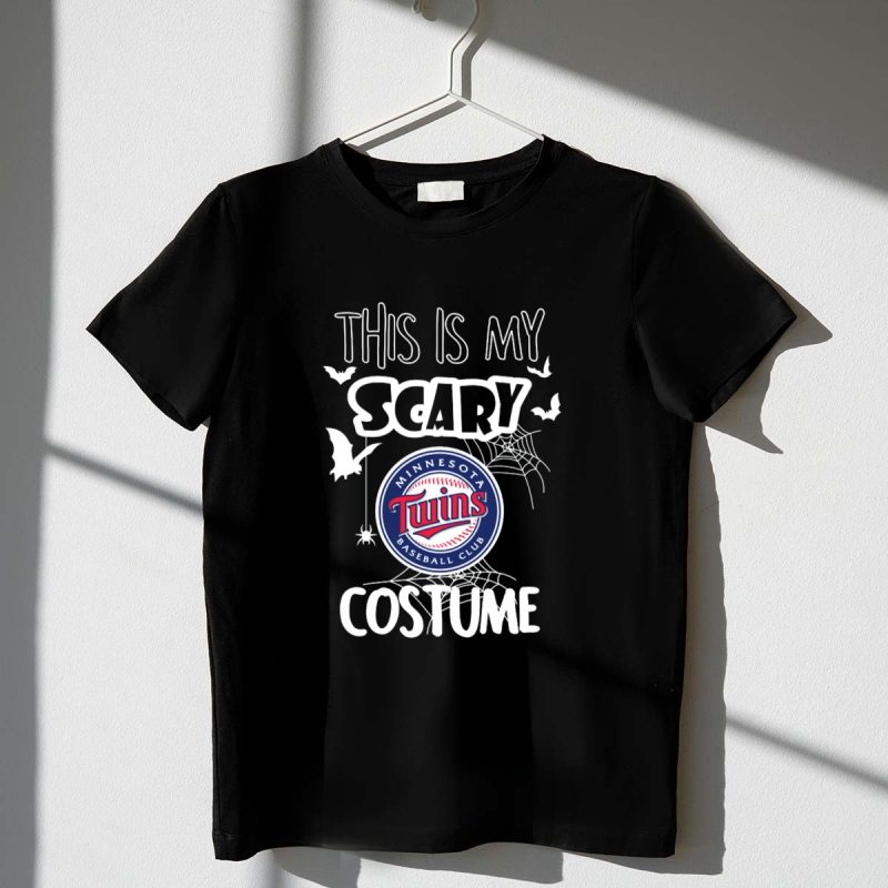 Minnesota Twins Baseball Club This Is My Scary Costume T Shirt t shirt 1 1