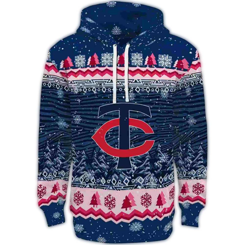 Minnesota-Twins-Christmas-Trees-AOP-Hoodie-2