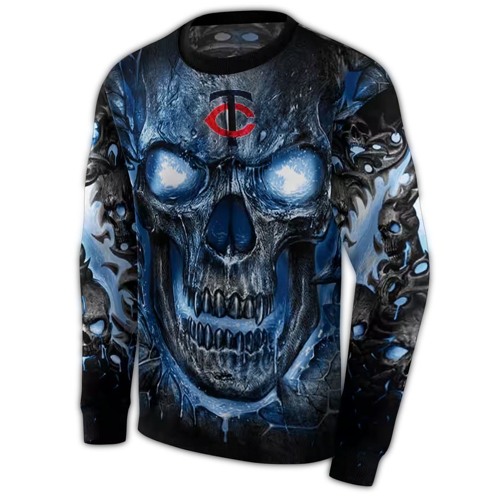 Minnesota-Twins-Demonic-Skull-AOP-Sweatshirt-2