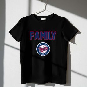 Minnesota Twins Family T-Shirt - Perfect For Game Day Fun!