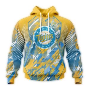 Minnesota Twins Fearless Against Childhood Cancers All-over Print Hoodie
