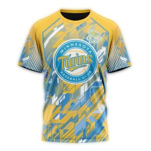 Minnesota Twins Fearless Against Childhood Cancers All-over Print T Shirt