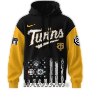 Minnesota Twins First Responders Night All-over Print Hoodie