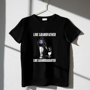 Minnesota Twins Grandfather & Granddaughter Matching T-Shirt