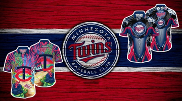 Minnesota Twins Hawaiian Shirt