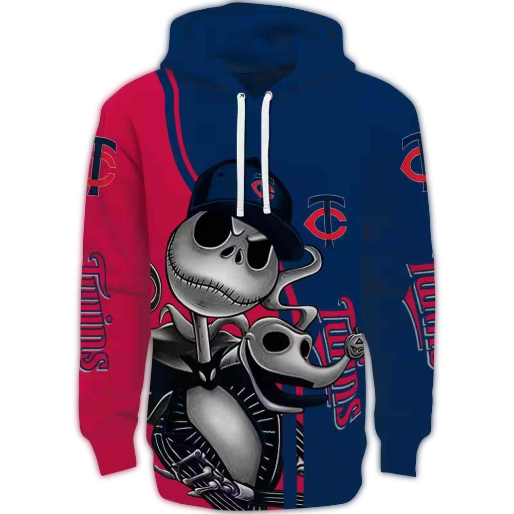 Minnesota-Twins-Jack-Skellington-Halloween-AOP-Hoodie-2