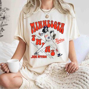 Minnesota Twins Joe Ryan Grateful Dead Graphic T-Shirt For Fans