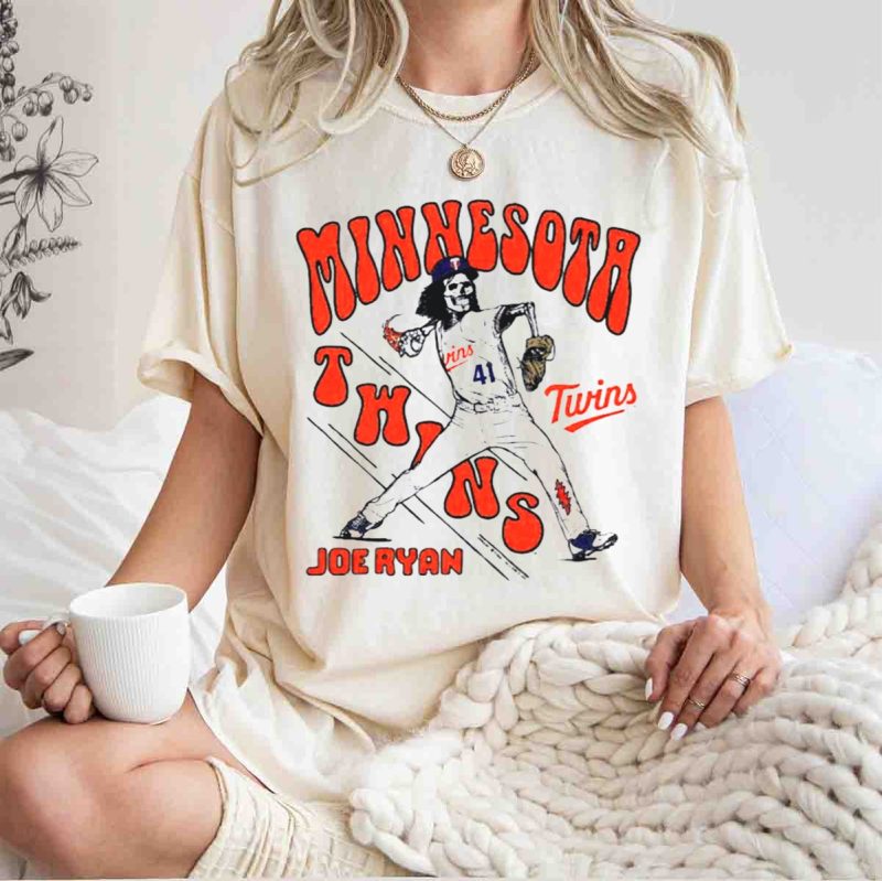 Minnesota Twins Joe Ryan Grateful Dead T Shirt t shirt 1 1