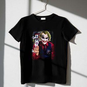 Minnesota Twins Joker Playing Cards Graphic T-Shirt For Fans