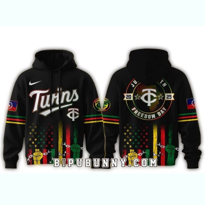Minnesota-Twins-Juneteenth-Freedom-Day-AOP-Hoodie-1 Minnesota Twins Juneteenth Freedom Day AOP Hoodie 1