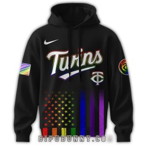 Minnesota Twins Pride Month All-over Print Hoodie
