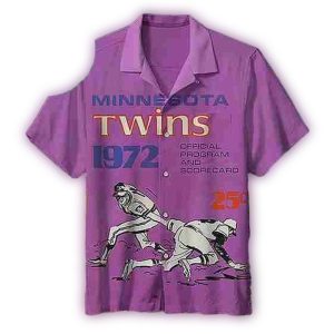 Minnesota Twins Summer Hawaiian Shirt
