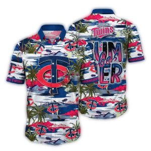 Minnesota Twins Summer Vibes Hawaiian Shirt