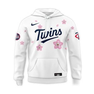 Minnesota Twins Takashi Murakami Tokyo Series All-over Print Hoodie
