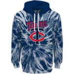 Minnesota-Twins-Tie-Dye-Pattern-AOP-Hoodie-2