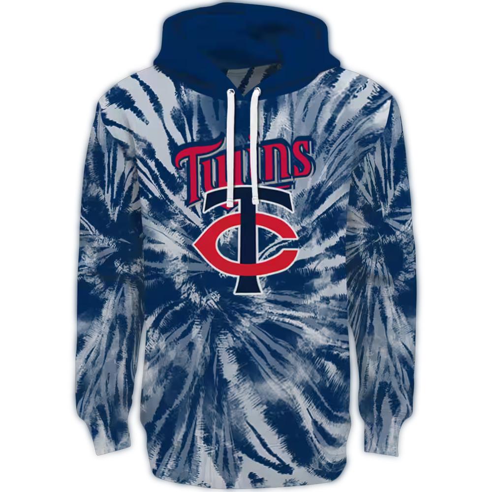 Minnesota-Twins-Tie-Dye-Pattern-AOP-Hoodie-2