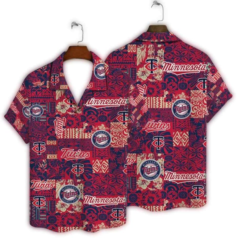 Minnesota Twins Tropic All Star Hawaiian Shirt 1