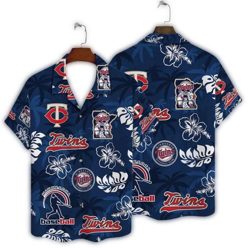 Minnesota Twins Tropic Dream Hawaiian Shirt 1