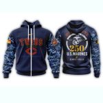 Minnesota-Twins-USMC-250th-Birthday-AOP-Hoodie-2