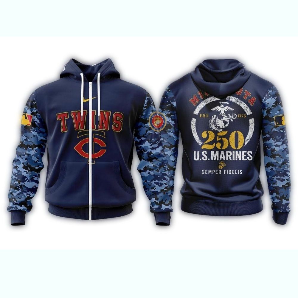 Minnesota-Twins-USMC-250th-Birthday-AOP-Hoodie-2