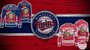 Minnesota Twins Ugly Sweater
